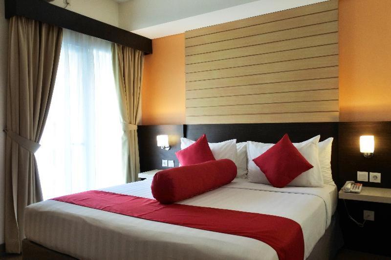 Vega Hotel Gading Серпонг Номер фото