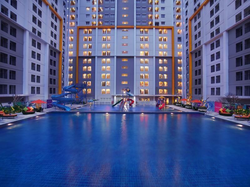 Vega Hotel Gading Серпонг Экстерьер фото
